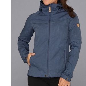 Fjällräven Stina women’s jacket Medium Dusk